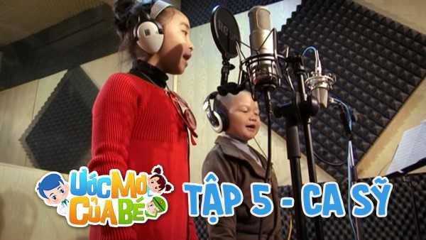 Ước mơ của bé - Ca sĩ